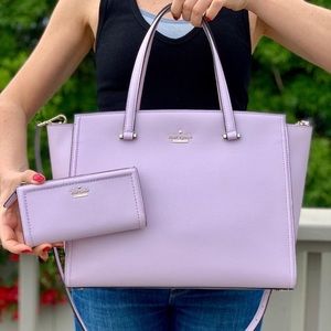 Kate Spade Geraldine Patterson Drive Leather Set